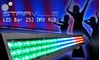 Stairville LED Bar 252 DMX RGB