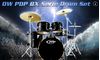DW PDP BX Serie Komplett Drum Set