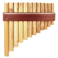 Gewa 700265 Panpipes C- Major in Pan Flutes