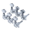Grover 406C6 Mini Locking Rotomatics in 6L Tuning Machines for Guitar