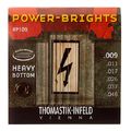 Thomastik Power Brights Light in 009 String Sets for Electric Guitar