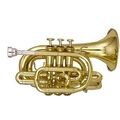 Kanstul CCT 905 Bb- Pocket Trumpet in Trompettes Sib