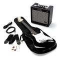 Fender SQUIERAFFINITIYSTRATHSS SET BK in Gitarrensets