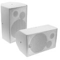 LD Systems SAT 62 Pair White in Passive Full-Range Loudspeakers