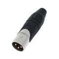 Amphenol AX3M in 3-pol. XLR Plugs (Male and Female)