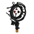 Rycote USM Universal Studio Mount in Pe&ccedil;as para suporte de microfones