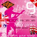 Rotosound R9DD Double Decker in .009 snarensets
