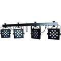 Eurolite LED KLS-1001 RGB DMX incl Case in LED Setit