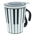 Rock You Cup with Lid Keyboard in bekers, glazen, karaffen etc.