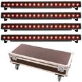 American DJ Mega Bar TRI Tour Bundle in Riflettori LED, Luci Teatro