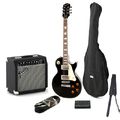 Epiphone Les Paul Standard Ebony Bundle in LP-modeller