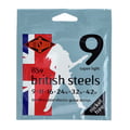 Rotosound BS9 British Steels in .009 jeux de cordes