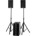 QSC K-Series Entertainer Set in Active PA-sets