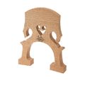 Despiau Ecolier Cello Bridge 3/4 in bridges for cellos