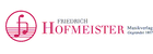 Friedrich Hofmeister Verlag