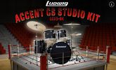 Ludwig LC Accent CS Drum Kit