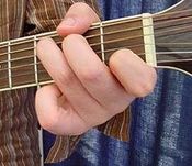 Rock left hand