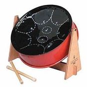 small steel drum