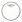 Remo 18" Emperor Coated Drumhead in Pelli per TomTom 18" 