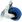 Adam Hall 37024 Blue Wheel in Ruedas  