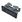 Harting Extension Housing 16/40 pin in 16-pol. Multipin Stecker