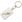 Vienna World Key Ring "Trumpet" in Schmuck f&uuml;r Bl&auml;ser