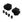 Rycote Wind Screen Mini Black in Vind- och pop-filter