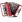 Weltmeister Perle 26/48/II/3 Red in Piano Accordions