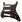 G&ouml;ldo Pickguard SSS Tortoise in ST-Style Pickguards