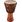 African Percussion DJ118 Djembe Solo Kambala in Djemb&eacute;s