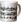 Vienna World Coffee Cup "Mozart" White in Tassen, Kr&uuml;ge, Gl&auml;ser etc.
