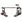 DW 5002 Double Pedal in Double p&eacute;dales pour grosse caisse