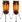 Headliner HC512 Conga Set 11"+12" -VSB in Congas