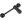 K&M CAPSTAN HEAD BLACK in Spare parts for instrument stands