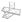 Decotruss 4-Way-Pc. \/ SAT 42 Silver in Deco Truss