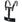 Lefima 7700s Stretcher Rack Black in Dr�&aacute;ky