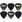 Ibanez BPA16HS-BK Pick Set in Plectros est&aacute;ndares