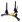 Hercules Stands DS543B Multi Stand in klarinetten standaards