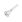 Bob Reeves 43 / M Mouthpiece for Cornet in Embouchures cornets