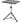 Pearl PTT-1824W Percussion Table in Percussion Stands and Mounts