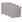 the t.akustik Basotect 50 100/100 Gray 4pcs in Absorbanţi Standard