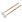 Vic Firth MB1 Soft Marching Bass Mallets in Mazos/golpeadores para instrumentos de marcha