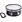 Millenium PD-1012 12" Mesh Head Pad in E-Drum Tompads