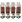 Groove Tubes EL84-S Quartett in EL84 lampy