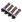 Groove Tubes EL34R Quartet in EL34 lampy