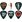 Dunlop Plectrum Lucky II 13 Pack 1,00 in Plettri Speciali