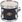 Tama 08"x07" Imperialstar Tom -BK in 08�� H&auml;ngpukor