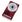 Wittner QM2 Metronome Ruby Red in Metronomes