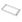 Schaller Humbucker Frame 112 in Bastidores para pastillas