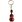 Vienna World Key Ring "Violin" in Portes Cl&eacute;s